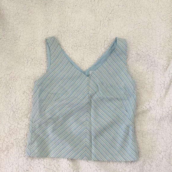 Ann Taylor Loft V-neck Shell Blouse - Picture 3 of 4